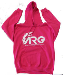 ARG Pink Hooded Sweatshirt